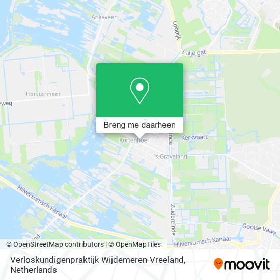 Verloskundigenpraktijk Wijdemeren-Vreeland kaart