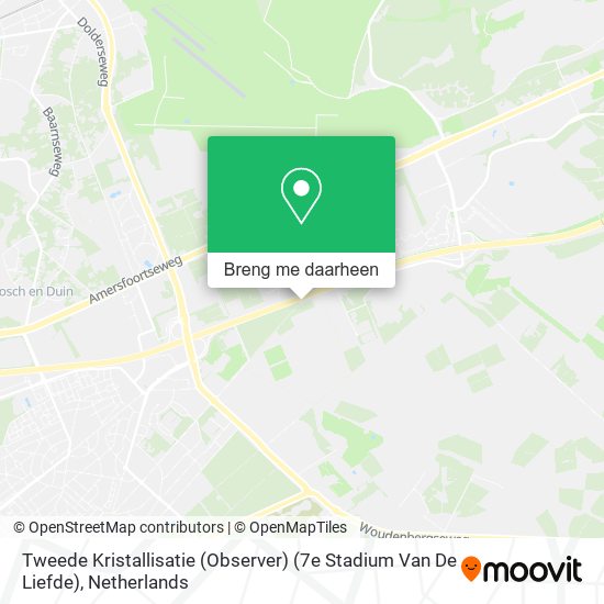 Tweede Kristallisatie (Observer) (7e Stadium Van De Liefde) kaart