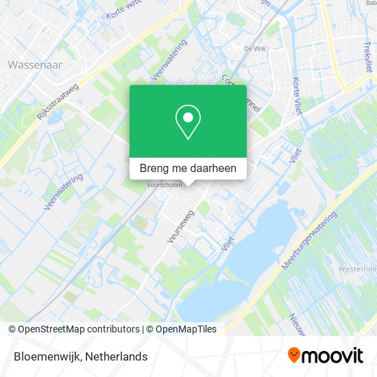 Bloemenwijk kaart