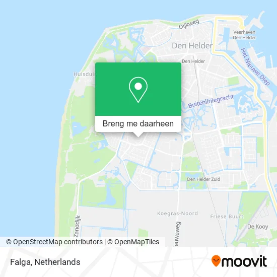 Falga kaart