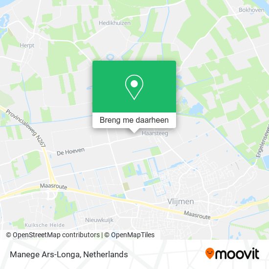 Manege Ars-Longa kaart