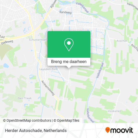 Herder Autoschade kaart