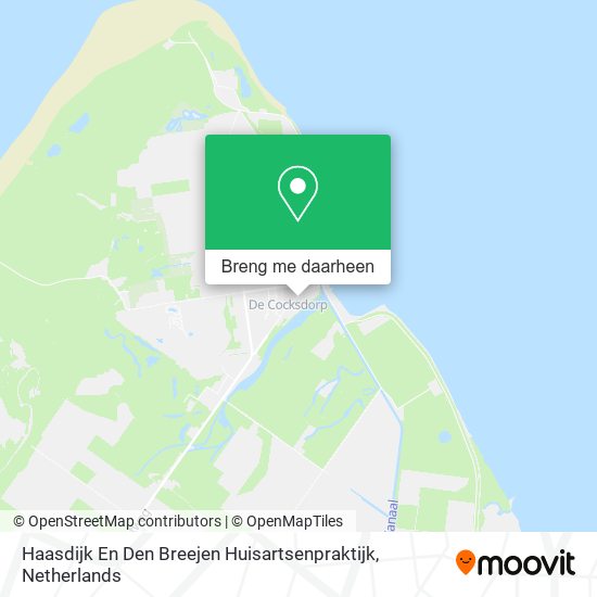 Haasdijk En Den Breejen Huisartsenpraktijk kaart