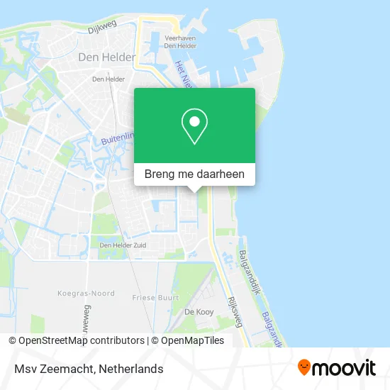 Msv Zeemacht kaart
