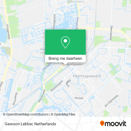 Gewoon Lekker kaart