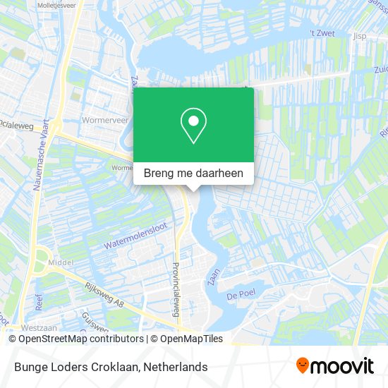 Bunge Loders Croklaan kaart