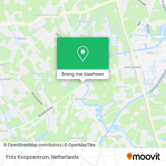Frits Koopcentrum kaart