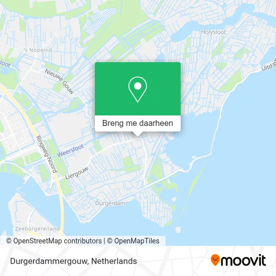Durgerdammergouw kaart