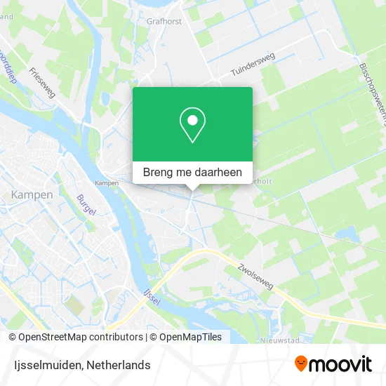 Ijsselmuiden kaart