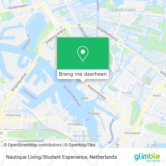 Nautique Living / Student Experience kaart