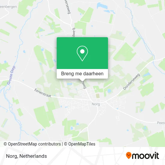 Norg kaart