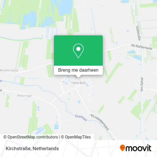 Kirchstraße kaart
