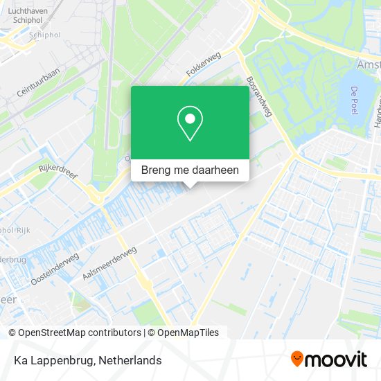 Ka Lappenbrug kaart