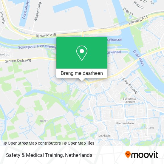Safety & Medical Training kaart