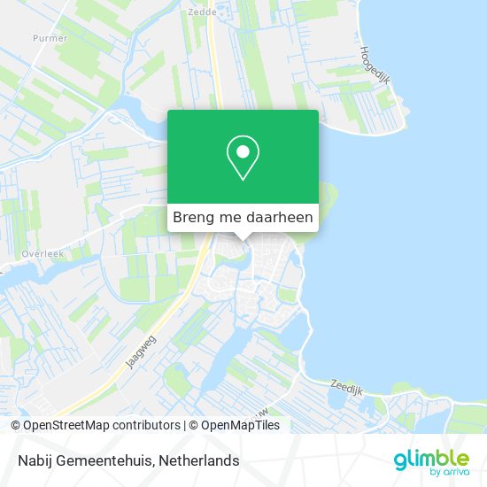 Nabij Gemeentehuis kaart