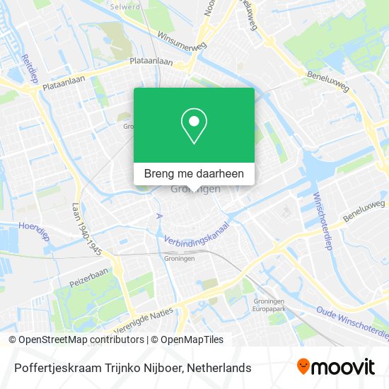 Poffertjeskraam Trijnko Nijboer kaart