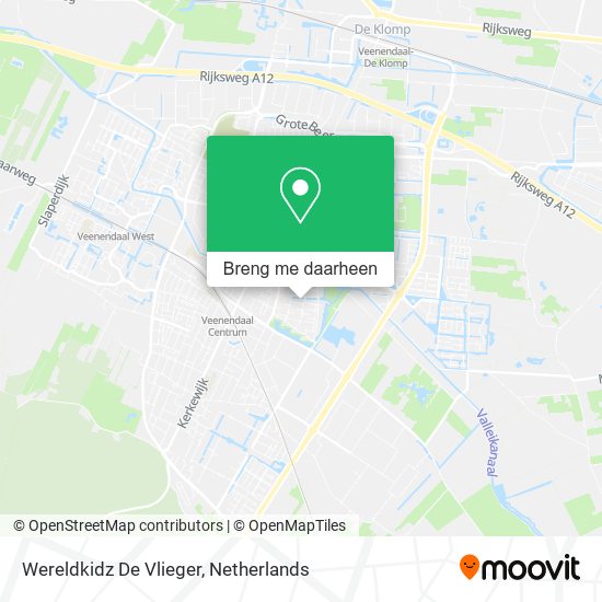 Wereldkidz De Vlieger kaart