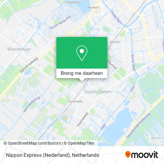 Nippon Express (Nederland) kaart