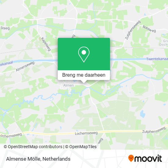 Almense Mölle kaart