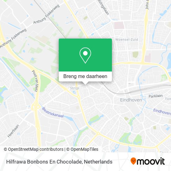 Hilfrawa Bonbons En Chocolade kaart