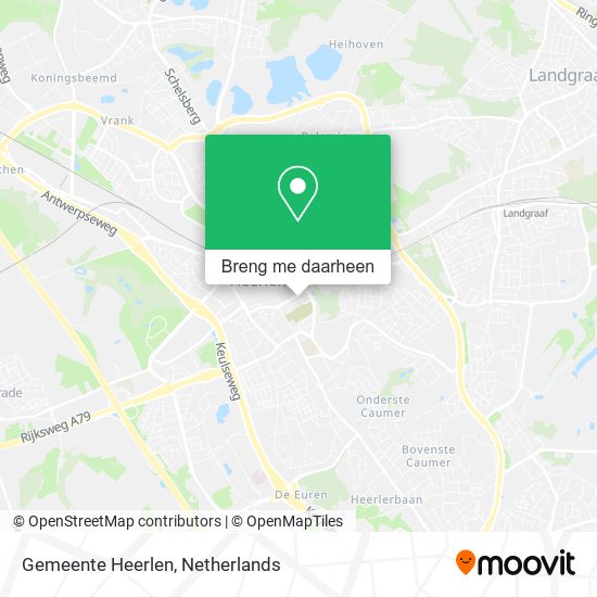 Gemeente Heerlen kaart