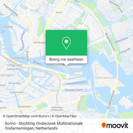 Somo - Stichting Onderzoek Multinationale Ondernemingen kaart