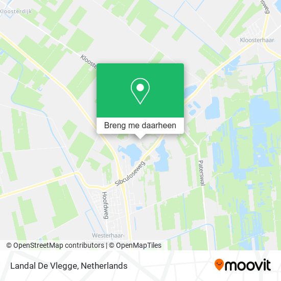 Landal De Vlegge kaart