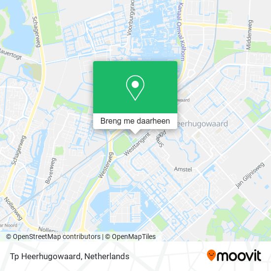 Tp Heerhugowaard kaart