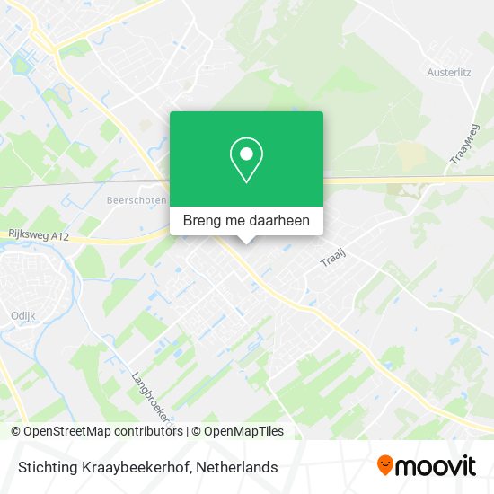 Stichting Kraaybeekerhof kaart