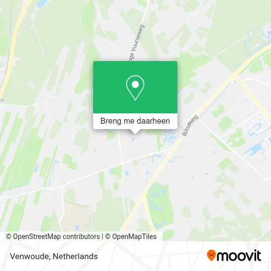 Venwoude kaart