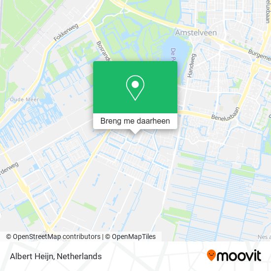 Albert Heijn kaart