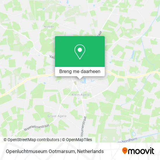 Openluchtmuseum Ootmarsum kaart