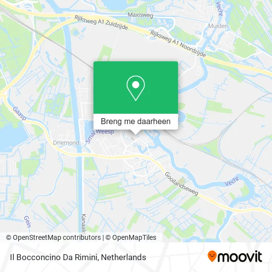 Il Bocconcino Da Rimini kaart