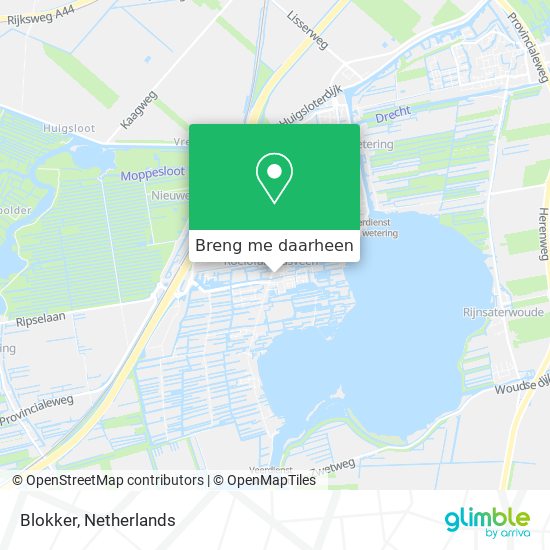 Blokker kaart