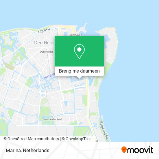 Marina kaart