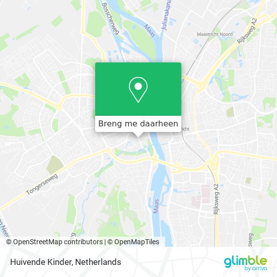 Huivende Kinder kaart