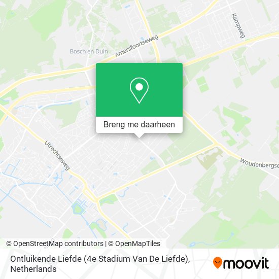 Ontluikende Liefde (4e Stadium Van De Liefde) kaart
