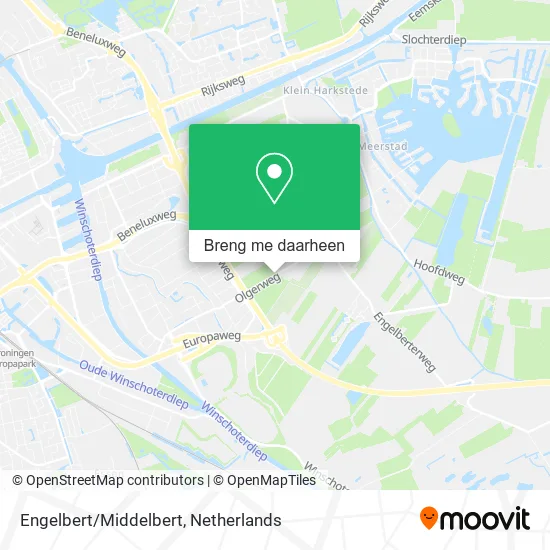 Engelbert/Middelbert kaart