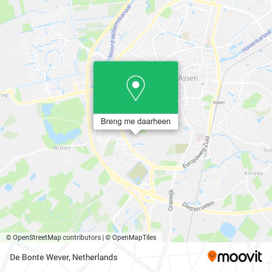 De Bonte Wever kaart