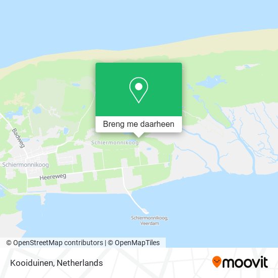 Kooiduinen kaart