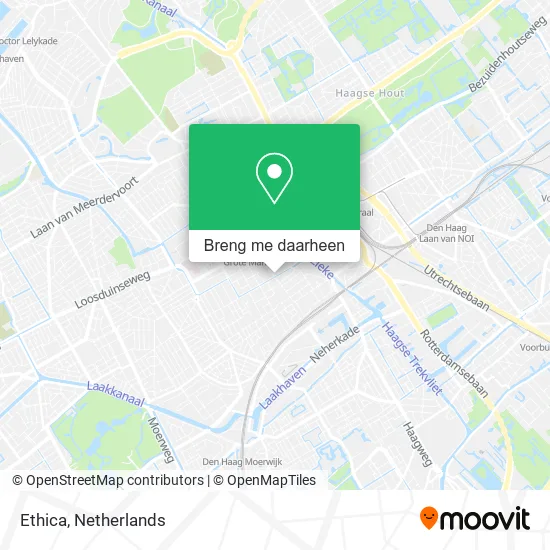 Ethica kaart