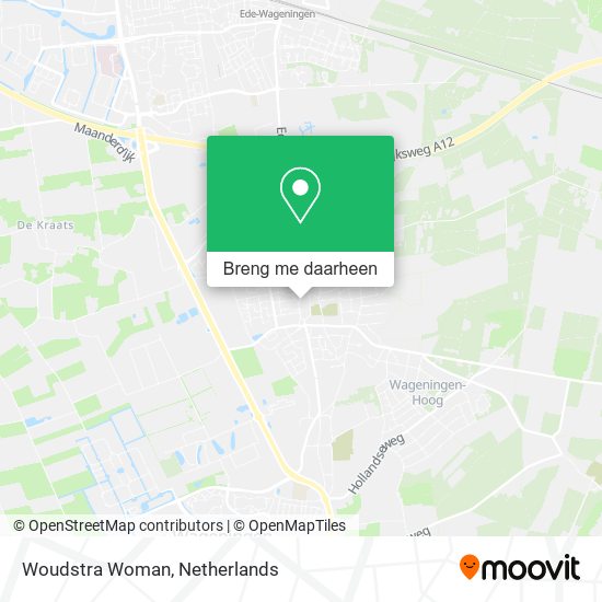 Woudstra Woman kaart