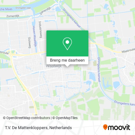 T.V. De Mattenkloppers kaart