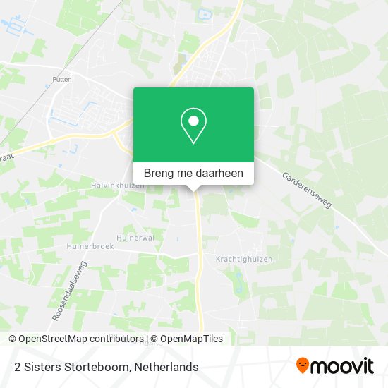2 Sisters Storteboom kaart