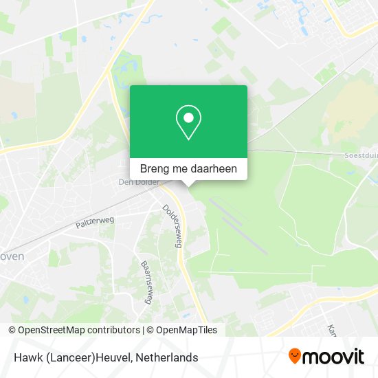 Hawk (Lanceer)Heuvel kaart