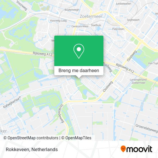 Rokkeveen kaart