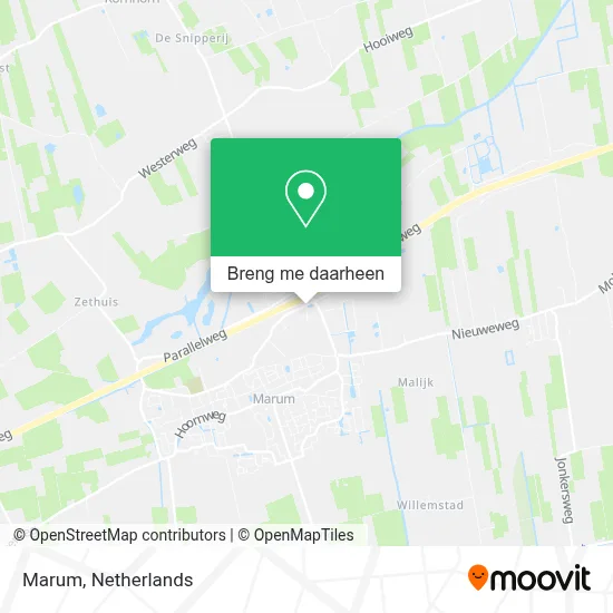 Marum kaart