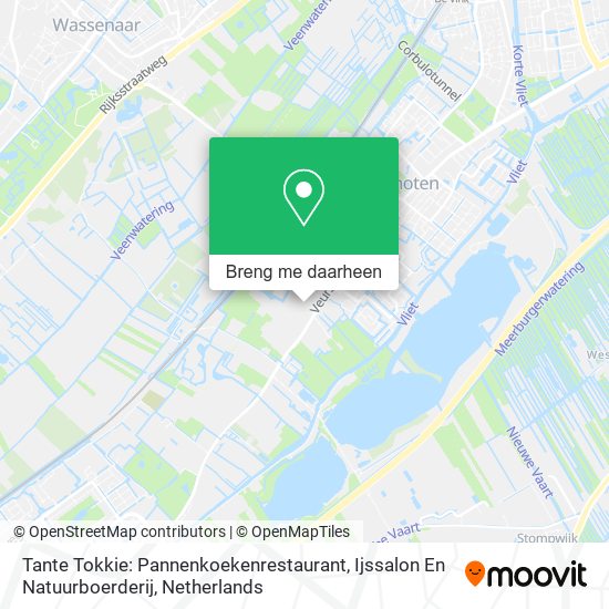 Tante Tokkie: Pannenkoekenrestaurant, Ijssalon En Natuurboerderij kaart