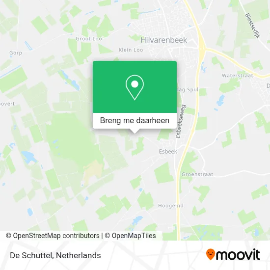 De Schuttel kaart