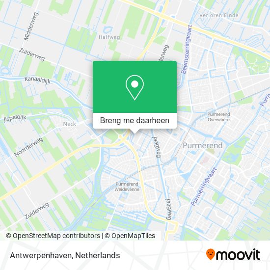 Antwerpenhaven kaart